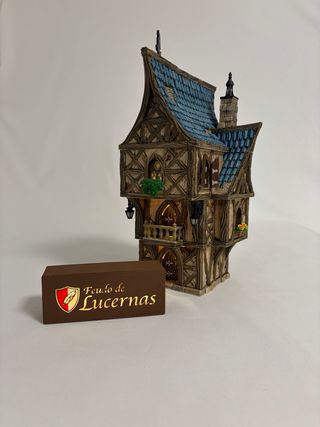 Maqueta ,Casa VGLY, diorama ,Feudo de Lucernas