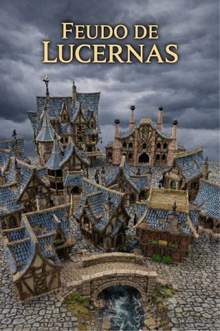 Maqueta ,Casa VGLY, diorama ,Feudo de Lucernas