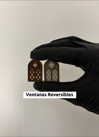 Maqueta ,Casa VGLY, diorama ,Feudo de Lucernas