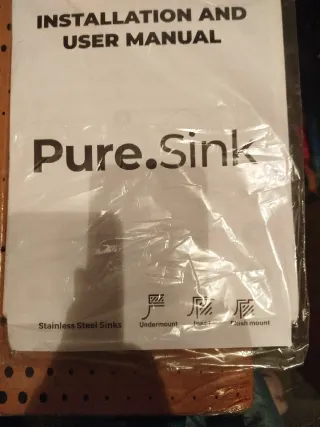 Fregadero Cobre Pure Sínk 50x40