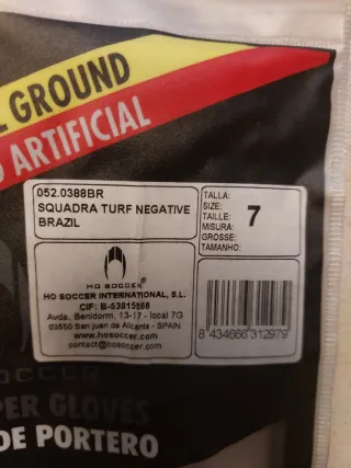 Guantes de Portero HO SOCCER