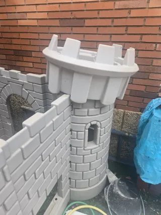 Casa Smoby Jardín y Castillo