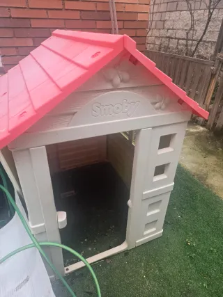 Casa Smoby Jardín y Castillo