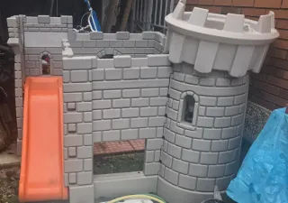 Casa Smoby Jardín y Castillo