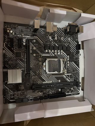 Placa Base ASUS PRIME H510M-E + I/O Panel