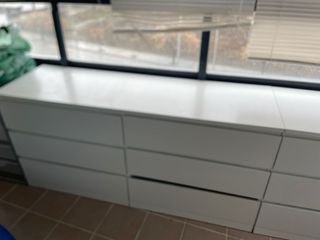 2 Cómodas MALM Ikea 160x78 recoger 25-26 febrero