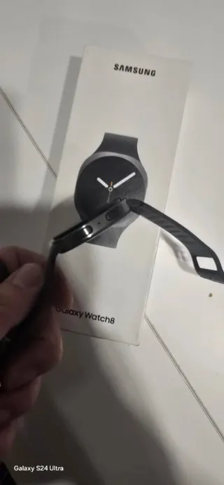 Samsung Galaxy Watch 8 Negro