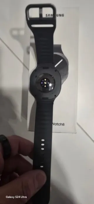 Samsung Galaxy Watch 8 Negro