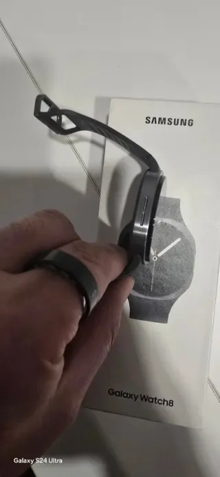 Samsung Galaxy Watch 8 Negro