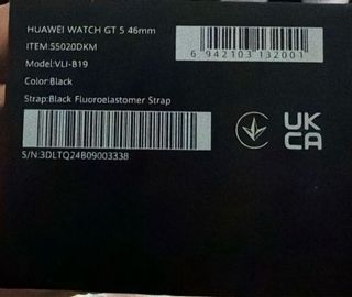 Huawei Watch GT 5 – 46 mm (negro)