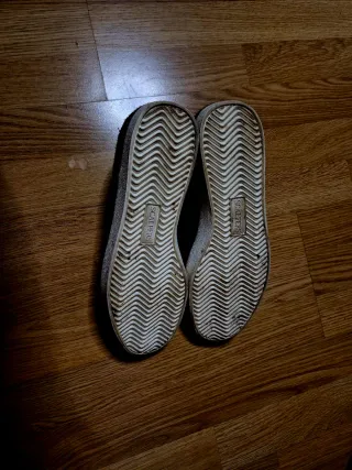 Zapatillas Scalpers Negras y Blancas