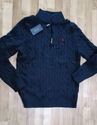 Jersey Polo Ralph Lauren Azul Talla L