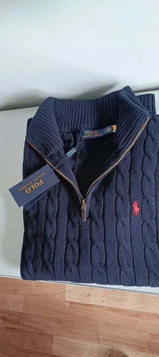 Jersey Polo Ralph Lauren Azul Talla L