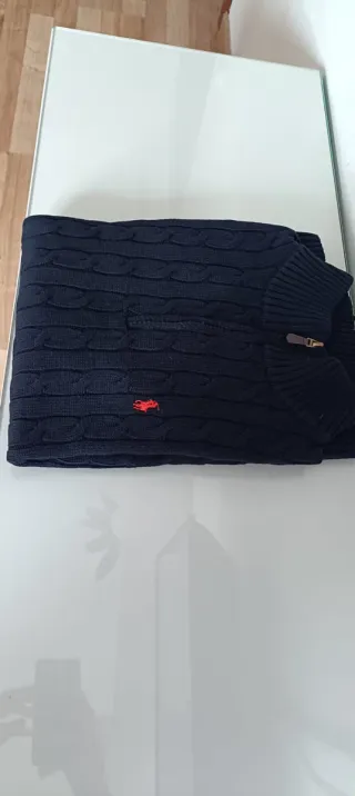 Jersey Polo Ralph Lauren Azul Talla L