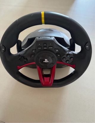 Volante y Pedales PlayStation
