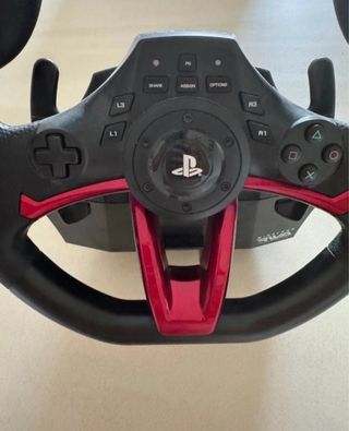 Volante y Pedales PlayStation