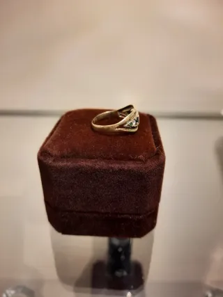 Anillo Oro 10k Multicolor