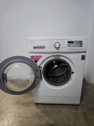 Lavadora LG Direct Drive 8kg
