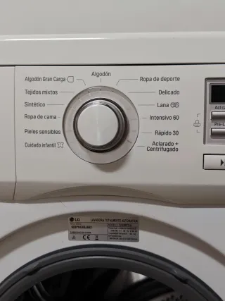 Lavadora LG Direct Drive 8kg