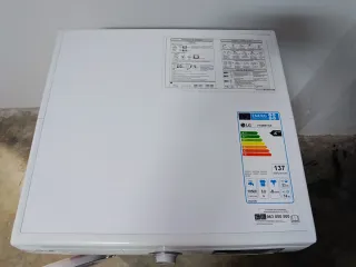 Lavadora LG Direct Drive 8kg