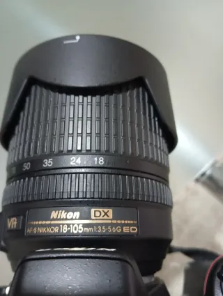 Cámara Nikon D5300 - 3092 disparos