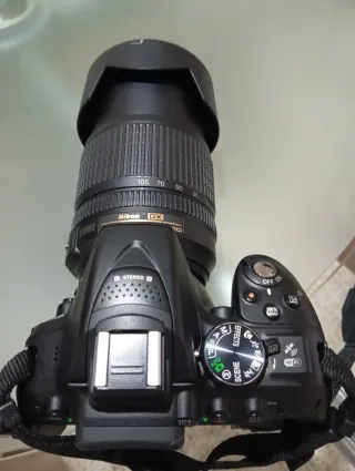 Cámara Nikon D5300 - 3092 disparos