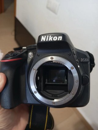 Cámara Nikon D5300 - 3092 disparos