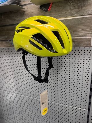 CASCO MET VINCI MIPS AMARILLO METALICO BRILLO L