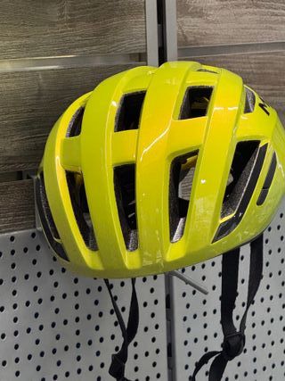 CASCO MET VINCI MIPS AMARILLO METALICO BRILLO L