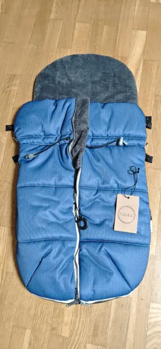 Saco Carrito Bebé Fuli & C Azul