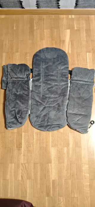 Saco Carrito Bebé Fuli & C Azul