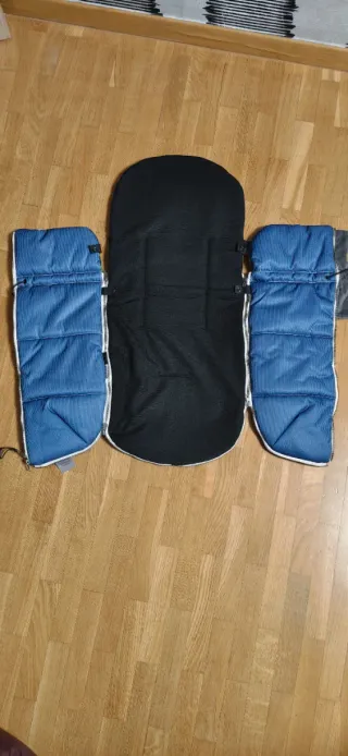 Saco Carrito Bebé Fuli & C Azul