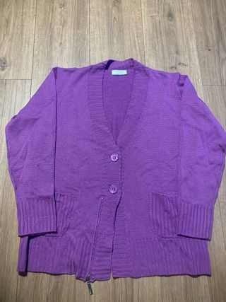 Cardigan lana merino vintage anni '90