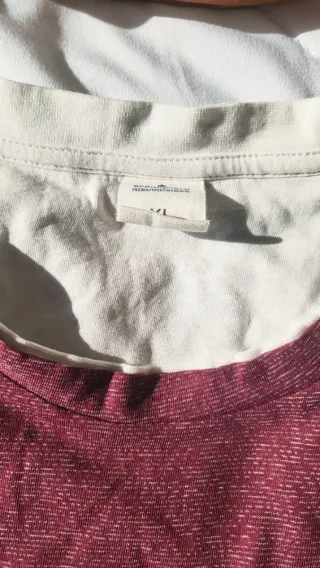 Pack 2 Camisetas Manga Larga Talla M