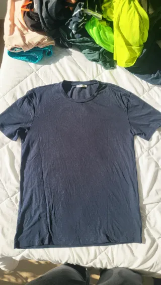 Pack 2 Camisetas Manga Larga Talla M