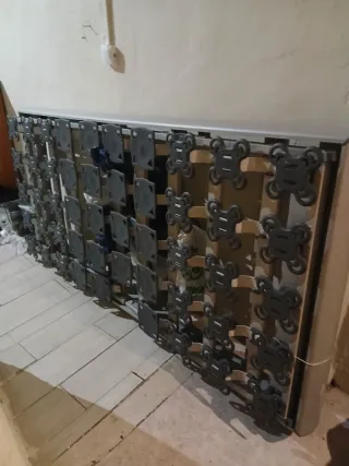 Cama eléctrica costo casi 1500