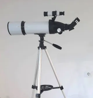 Telescopio Astronómico 80/600 Nuevo