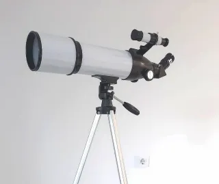 Telescopio Astronómico 80/600 Nuevo