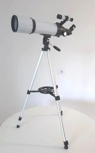 Telescopio Astronómico 80/600 Nuevo
