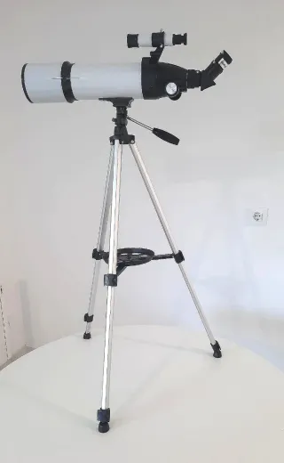 Telescopio Astronómico 80/600 Nuevo