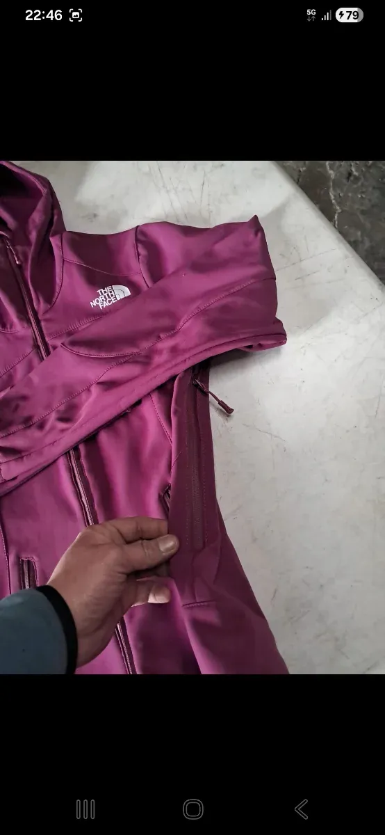 Chaqueta The North Face Morada Talla S