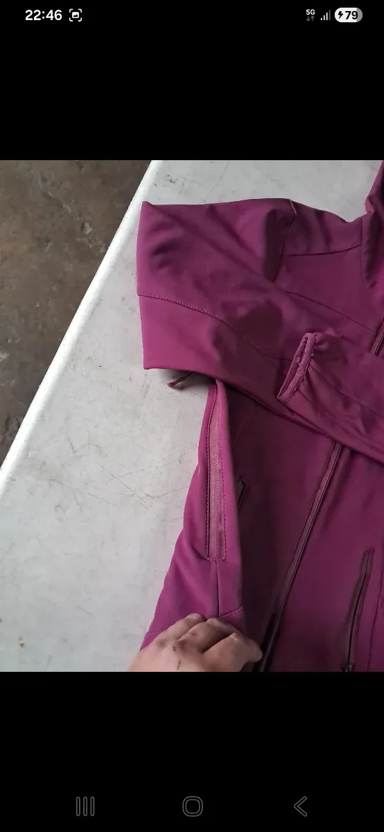 Chaqueta The North Face Morada Talla S