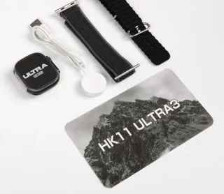 Reloj inteligente HK11 Ultra3 con pantalla AMOLED