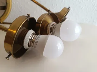 Lámpara Techo Art Déco