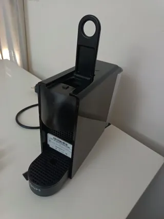 Macchina da caffè Nespresso Krups Mini nera