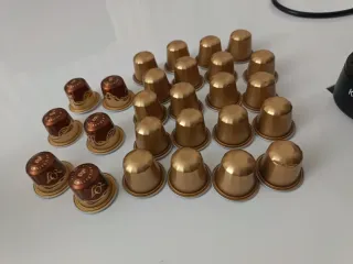 Macchina da caffè Nespresso Krups Mini nera