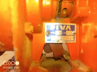 Motobomba PIVA 1.5 c.c. 1985