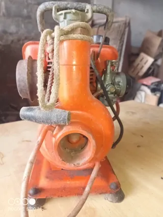 Motobomba PIVA 1.5 c.c. 1985