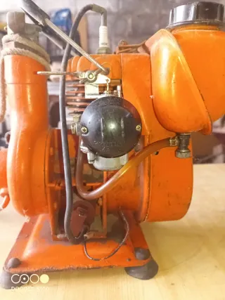 Motobomba PIVA 1.5 c.c. 1985