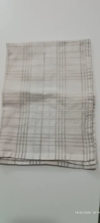 Coppia strofinacci a quadri